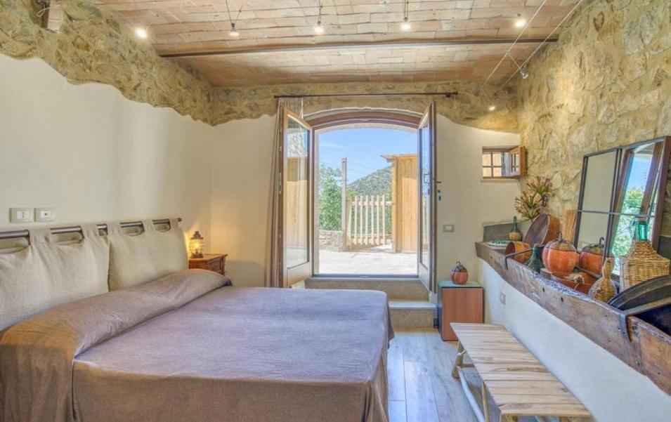 Вилла Casa Maria - Dimora Di Charme Монтальчино Экстерьер фото